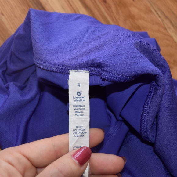 Lululemon Capri's - Picture 5 of 8